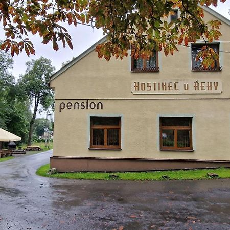 Hostinec U Reky Ostravice Exterior foto