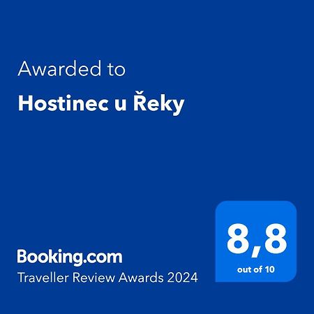 Hostinec U Reky Ostravice Exterior foto
