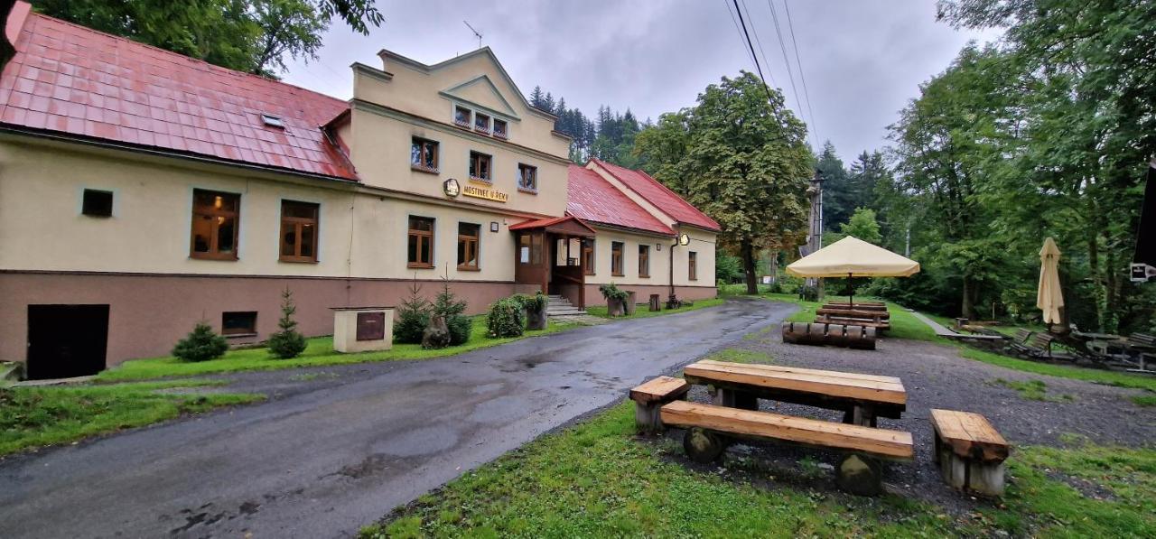 Hostinec U Reky Ostravice Exterior foto