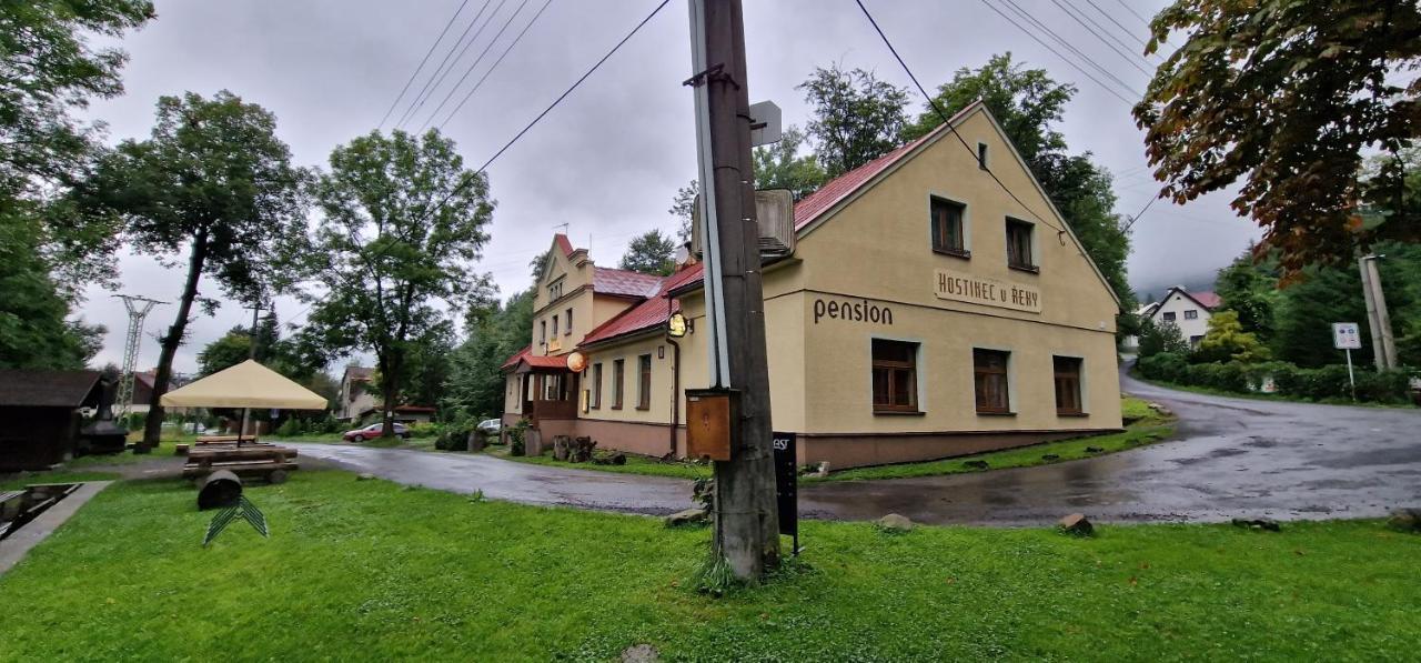 Hostinec U Reky Ostravice Exterior foto