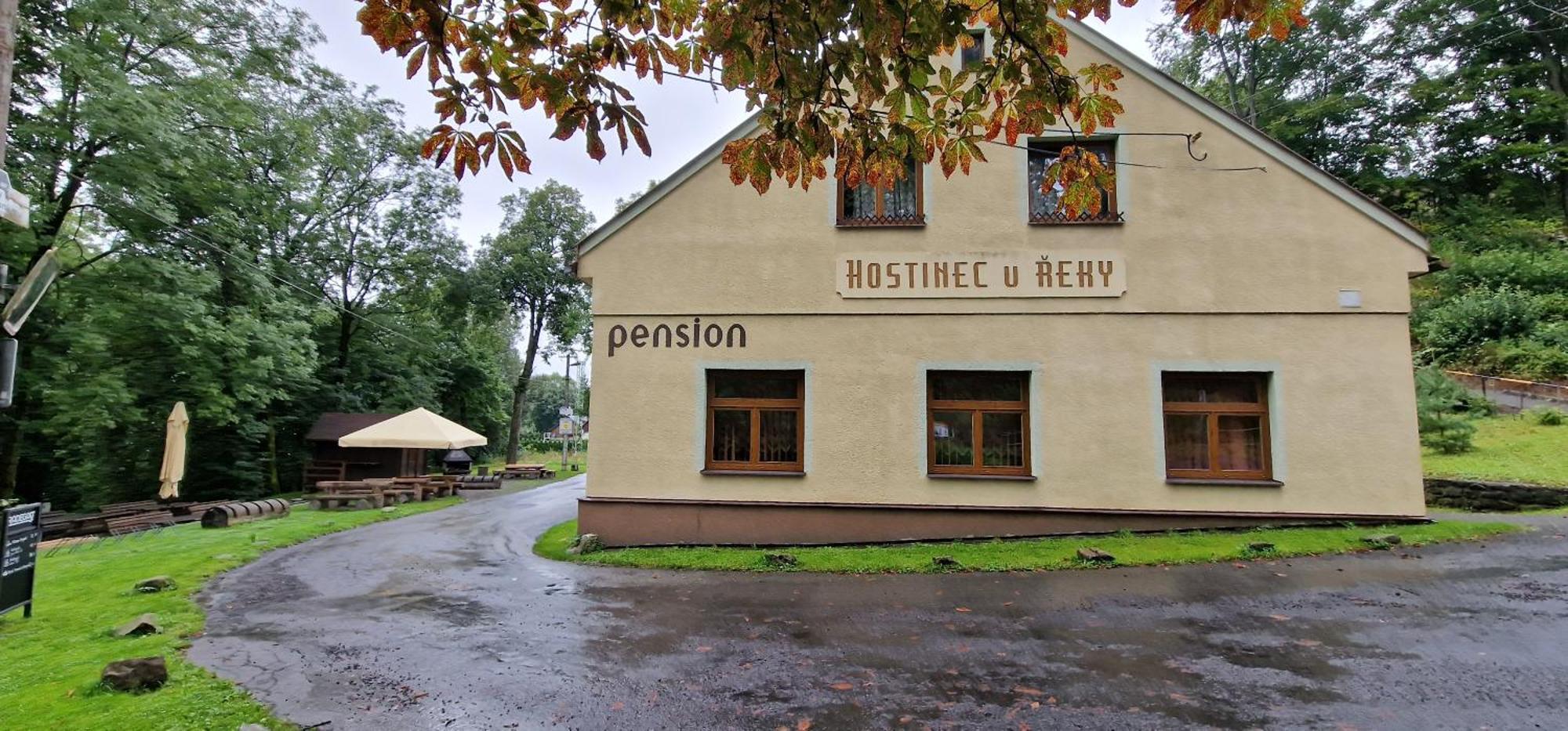 Hostinec U Reky Ostravice Exterior foto