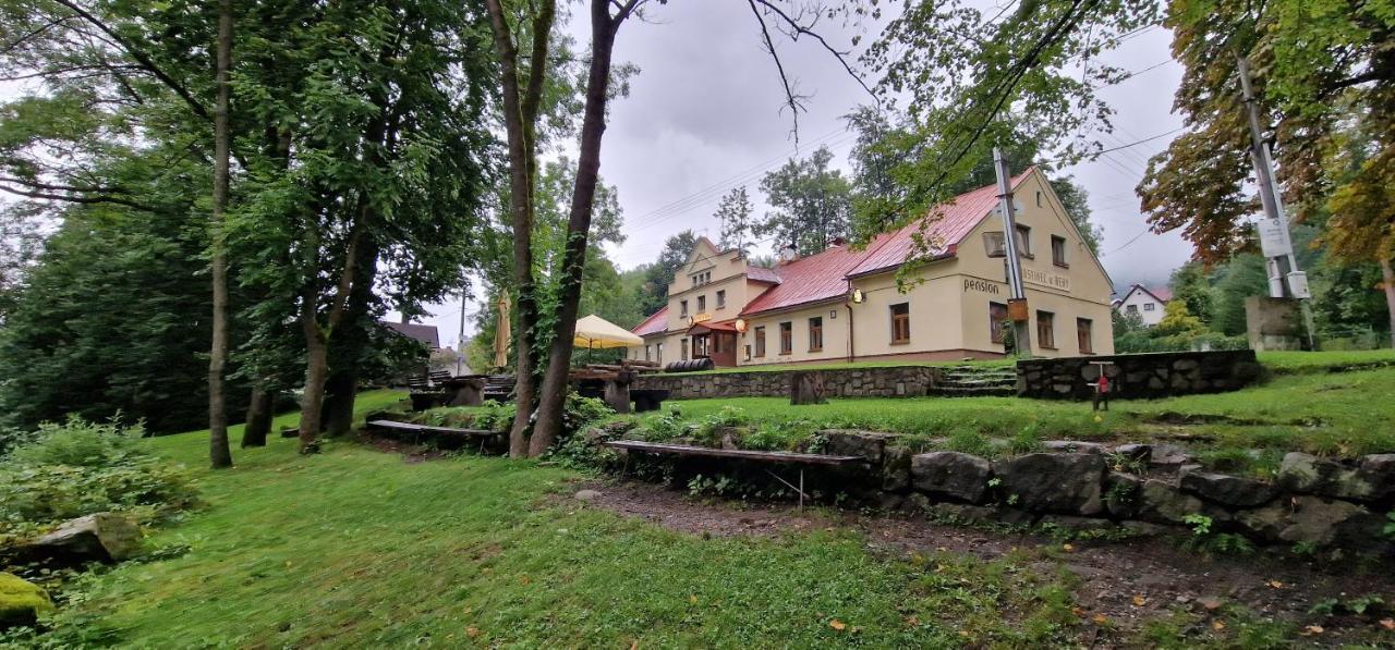 Hostinec U Reky Ostravice Exterior foto