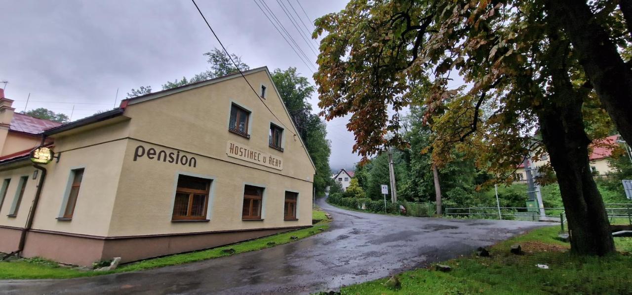 Hostinec U Reky Ostravice Exterior foto